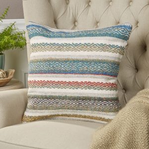 Decorative Pillows + Throws